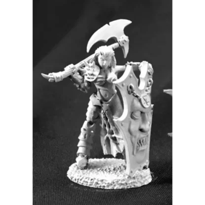 Reaper Miniatures Shaern, Female Antipaladin #03762 Dark Heaven Unpainted Metal - Your Source for Gaming Essentials Best