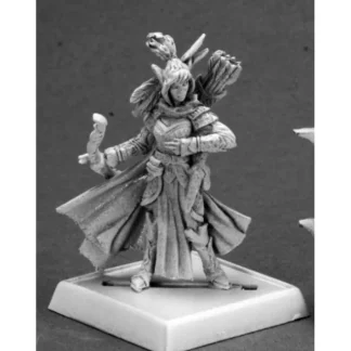Reaper Miniatures Shalelu (Version 2) 60099 Pathfinder Miniatures Unpainted Mini - Your Source for Gaming Essentials Cheap