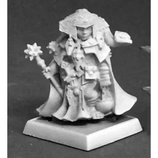 Reaper Miniatures Shardra Iconic Shaman #60180 Pathfinder Unpainted Figure - Your Source for Gaming Essentials Cheap