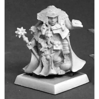 Reaper Miniatures Shardra Iconic Shaman #60180 Pathfinder Unpainted Figure - Your Source for Gaming Essentials Cheap
