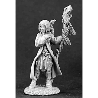 Reaper Miniatures Sharyn, Female Wizard #03093 Dark Heaven Unpainted Metal - Your Source for Gaming Essentials Discount