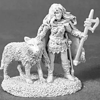 Reaper Miniatures Shawna Wolfsister #02451 Dark Heaven Legends Unpainted Metal - Your Source for Gaming Essentials Store