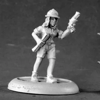Reaper Miniatures Sheila Valentine, Archaeologist #50088 Chronoscope Mini Figure - Your Source for Gaming Essentials Shop