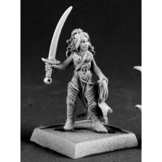Reaper Miniatures Shensen #60069 Pathfinder Miniatures Unpainted RPG Mini Figure - Your Source for Gaming Essentials Cheap