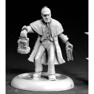 Reaper Miniatures Sherlock Holmes #50059 Chronoscope Metal D&D RPG Mini Figure - Your Source for Gaming Essentials Best