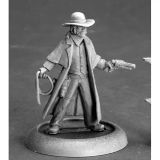 Reaper Miniatures Sherm Whitlock, Cowboy #50265 Chronoscope D&D RPG Mini Figure - Your Source for Gaming Essentials Best Sale