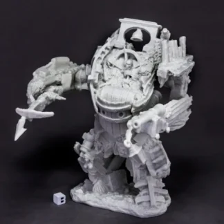 Reaper Miniatures Shipwreck Revenant #77627 Bones Unpainted Plastic Figure - Your Source for Gaming Essentials Outlet