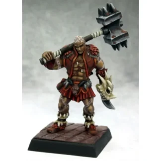 Reaper Miniatures Shoanti Barbarian #60115 Pathfinder Miniatures Unpainted Mini - Your Source for Gaming Essentials New
