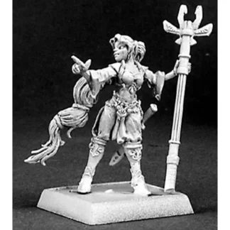 Reaper Miniatures Sielendria, Spell Sister #14335 Sisters Of The Blade Unpainted - Your Source for Gaming Essentials Shop