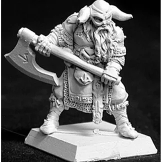 Reaper Miniatures Sigurd, Mercenaries Sergeant #14023 Mercenary Unpainted Mini - Your Source for Gaming Essentials Hot