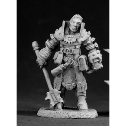 Reaper Miniatures Silas, Male Cleric #03010 Dark Heaven Legends Unpainted Metal - Your Source for Gaming Essentials Flash Sale