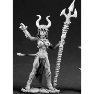 Reaper Miniatures Sinessa, Hellborn Sorceress 03565 Dark Heaven Unpainted Metal - Your Source for Gaming Essentials Hot