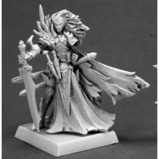 Reaper Miniatures Sinisthreax, Darkreach Warlord #14634 Darkreach Unpainted Mini - Your Source for Gaming Essentials Best