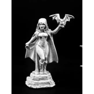 Reaper Miniatures Siobhana Vampiress #03794 Dark Heaven Legends Unpainted Figure - Your Source for Gaming Essentials Cheap