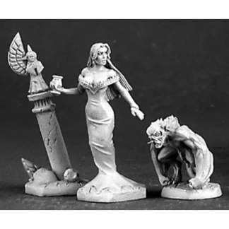 Reaper Miniatures Siobhana, Vampire Noble #03150 Dark Heaven Unpainted Metal - Your Source for Gaming Essentials Cheap