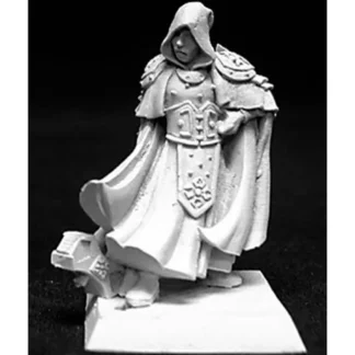 Reaper Miniatures Sir Broderick, Crusaders Captain #14050 Crusaders Unpainted - Your Source for Gaming Essentials Cheap