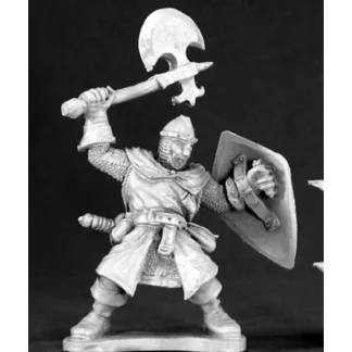 Reaper Miniatures Sir Bruce, Adventuring Hero 03392 Dark Heaven Unpainted Metal - Your Source for Gaming Essentials Shop