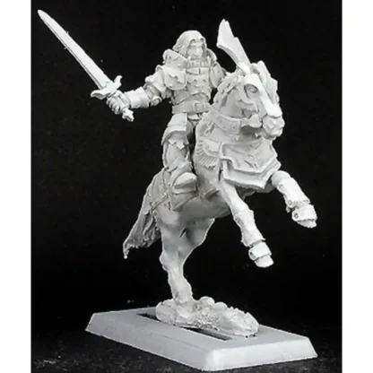 Reaper Miniatures Sir Daman,Crusaders Hero #14230 Crusaders Unpainted D&D Mini - Your Source for Gaming Essentials Flash Sale