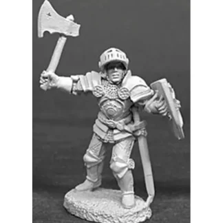 Reaper Miniatures Sir Falkirk Nobleheart #02033 Dark Heaven Unpainted Metal - Your Source for Gaming Essentials Cheap