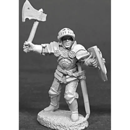 Reaper Miniatures Sir Falkirk Nobleheart #02033 Dark Heaven Unpainted Metal - Your Source for Gaming Essentials Cheap