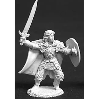 Reaper Miniatures Sir Falco Steelcross #02113 Dark Heaven Unpainted Metal - Your Source for Gaming Essentials Store