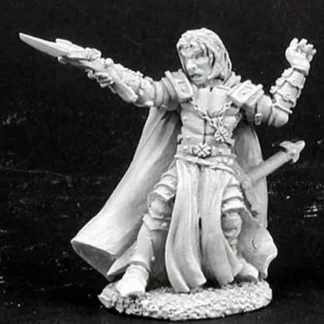 Reaper Miniatures Sir Kimball, Crusader #02883 Dark Heaven Unpainted Metal - Your Source for Gaming Essentials Online