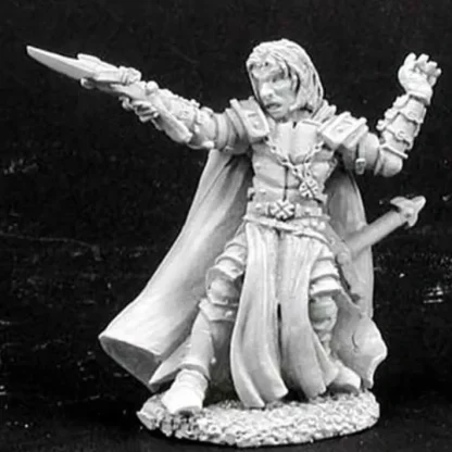 Reaper Miniatures Sir Kimball, Crusader #02883 Dark Heaven Unpainted Metal - Your Source for Gaming Essentials Online