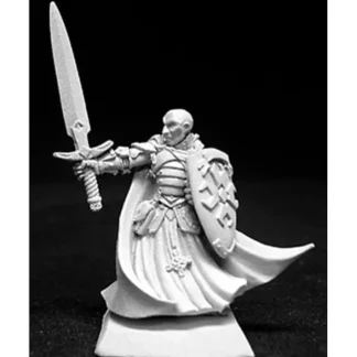 Reaper Miniatures Sir Malcolm, Crusaders Sergeant 14069 Crusaders Unpainted Mini - Your Source for Gaming Essentials Hot
