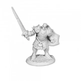 Reaper Miniatures Sir Rathos, Barrow Warden #04015 Unpainted Metal Figure - Your Source for Gaming Essentials Clearance