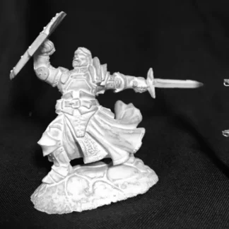 Reaper Miniatures Sir Rathan Kranzhel Human Fighter #03733 Dark Heaven Legends - Your Source for Gaming Essentials Hot