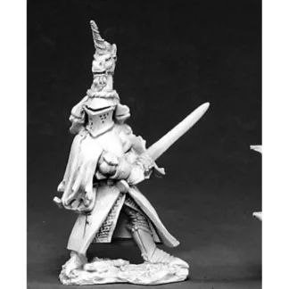 Reaper Miniatures Sir Richard the White #02420 Dark Heaven Unpainted Metal - Your Source for Gaming Essentials Best Sale