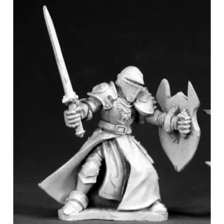 Reaper Miniatures Sir Titus, Guardian Knight #03301 Dark Heaven Unpainted Metal - Your Source for Gaming Essentials Discount