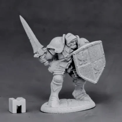Reaper Miniatures Sir William the Peacemaker #03868 Dark Heaven Unpainted Metal - Your Source for Gaming Essentials Sale