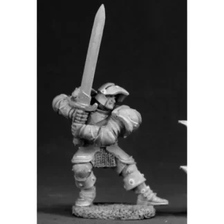 Reaper Miniatures Sir William, Peace Maker #03048 Dark Heaven Unpainted Metal - Your Source for Gaming Essentials Shop
