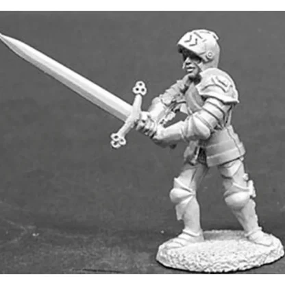 Reaper Miniatures Sir William #02074 Dark Heaven Legends Unpainted Metal Figure - Your Source for Gaming Essentials New