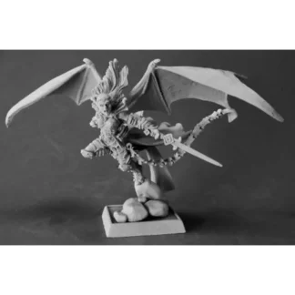 Reaper Miniatures Sirithis, Succubus Warrior #03534 Dark Heaven Unpainted Metal - Your Source for Gaming Essentials Clearance