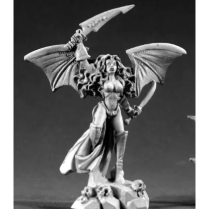 Reaper Miniatures Sirithis, Succubus #02181 Dark Heaven Legends Unpainted Metal - Your Source for Gaming Essentials Clearance