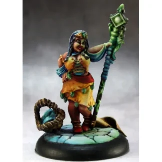 Reaper Miniatures Sister Lana, Healer 03683 Dark Heaven Legends Unpainted Metal - Your Source for Gaming Essentials Best Sale