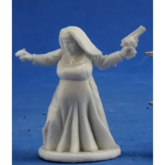 Reaper Miniatures Sister Maria #80028 Bones Plastic D&D RPG Mini Figure - Your Source for Gaming Essentials Sale
