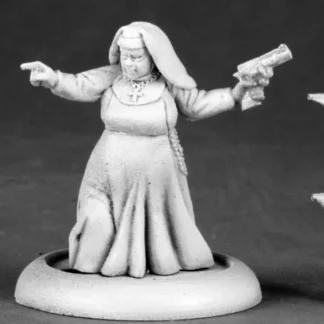 Reaper Miniatures Sister Maria, Nun #50159 Chronoscope Metal D&D RPG Mini Figure - Your Source for Gaming Essentials Flash Sale