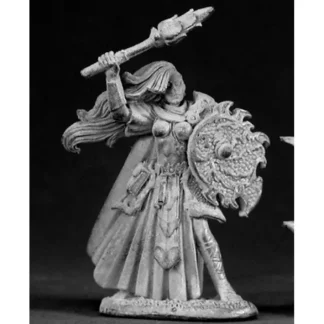Reaper Miniatures Sister Kendra, Cleric #02999 Dark Heaven Unpainted Metal - Your Source for Gaming Essentials Outlet