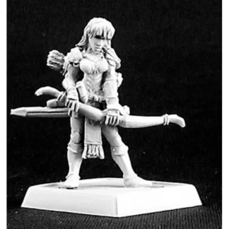 Reaper Miniatures Sister of the Blade Archer 14447 Unpainted Mini - Your Source for Gaming Essentials Online