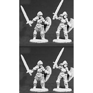 Reaper Miniatures Sisters Of The Blade 4 Pieces #06012 Dark Heaven Legends Army - Your Source for Gaming Essentials Best Sale