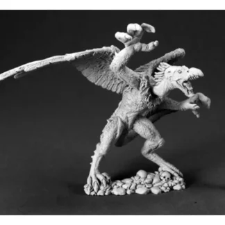 Reaper Miniatures Skalathrix, Vulture Demon #03572 Dark Heaven Unpainted Metal - Your Source for Gaming Essentials Discount