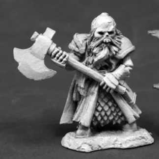 Reaper Miniatures Skeletal Dwarf #03817 Dark Heaven Unpainted Mini - Your Source for Gaming Essentials Clearance