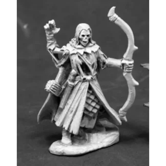 Reaper Miniatures Skeletal Elf #03816 Dark Heaven Unpainted Mini - Your Source for Gaming Essentials Online