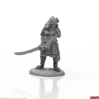 Reaper Miniatures Skeletal Samurai #03983 DHL Unpainted Metal Figure - Your Source for Gaming Essentials Online