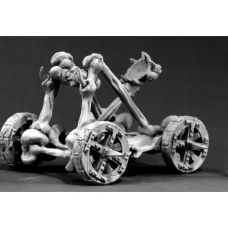 Reaper Miniatures Skeletal Catapult #03209 Dark Heaven Legends Unpainted Metal - Your Source for Gaming Essentials Flash Sale