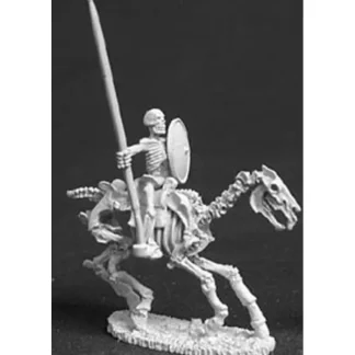 Reaper Miniatures Skeletal Cavalry #02361 Dark Heaven Legends Unpainted Metal - Your Source for Gaming Essentials Online