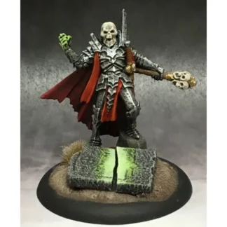 Reaper Miniatures Skeletal Champion #03752 Dark Heaven Legends Unpainted Figure - Your Source for Gaming Essentials Fashion